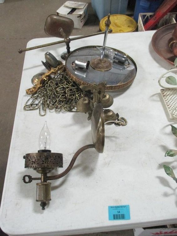 Vintage lighting group