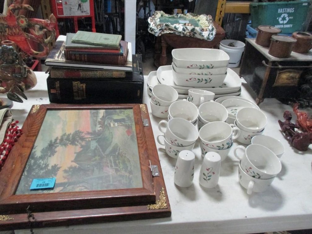 Book and dish group