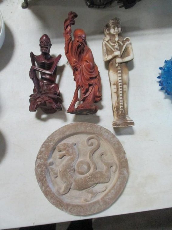 Group of decor