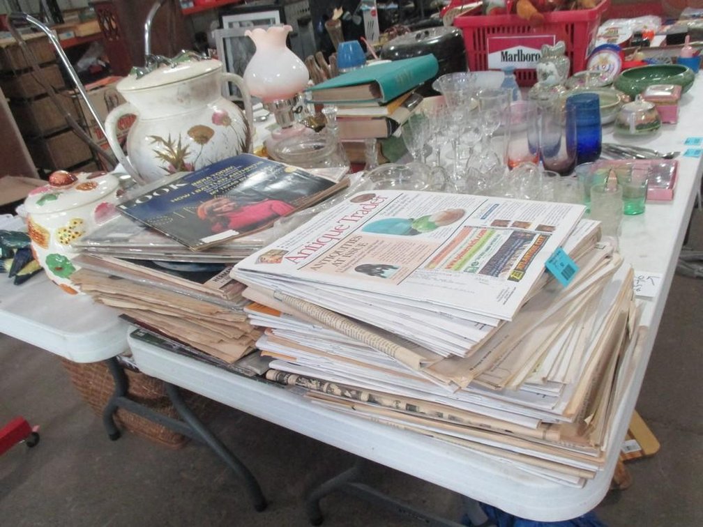 Vintage magazine group