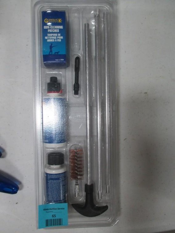 Gunslick gun cleaning kit