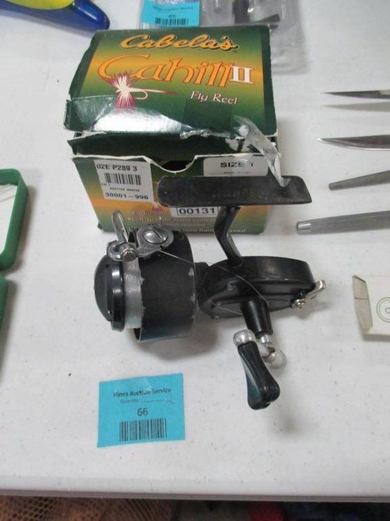 (2) Fishing reels