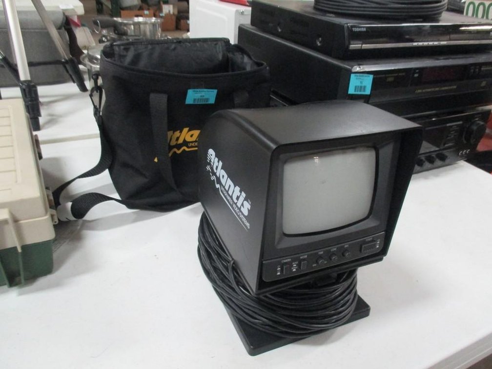 Atlantis Underwater video systems camera
