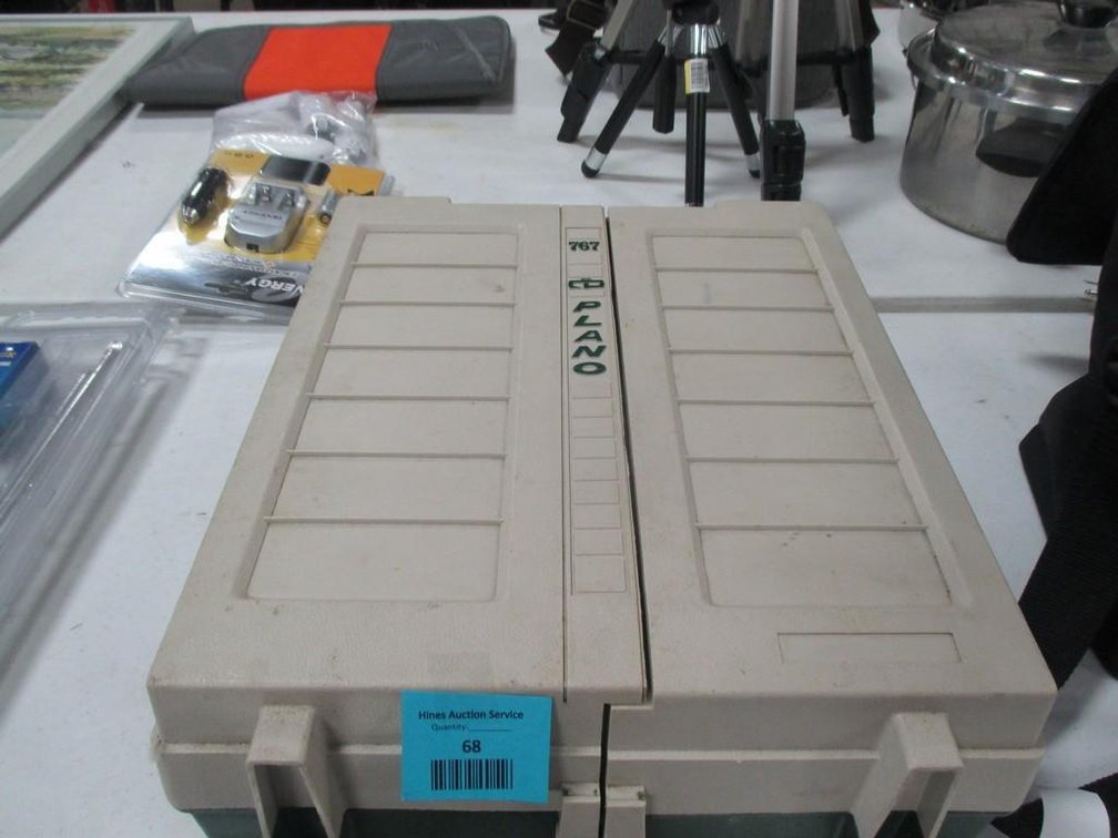 Plano tackle box