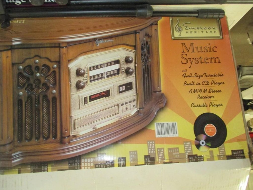Emerson heritage music system