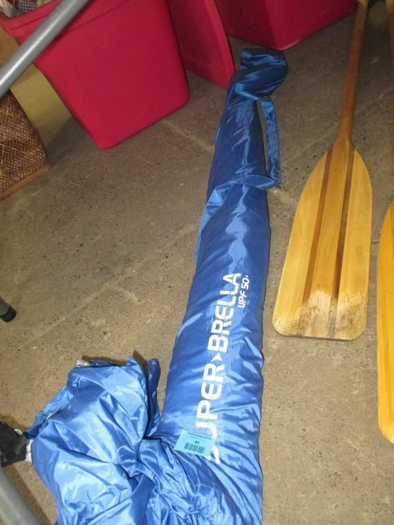 Super Brella canopy umbrella