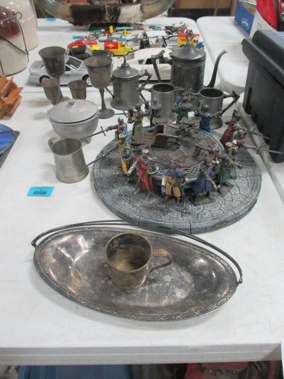 Silver-plate group