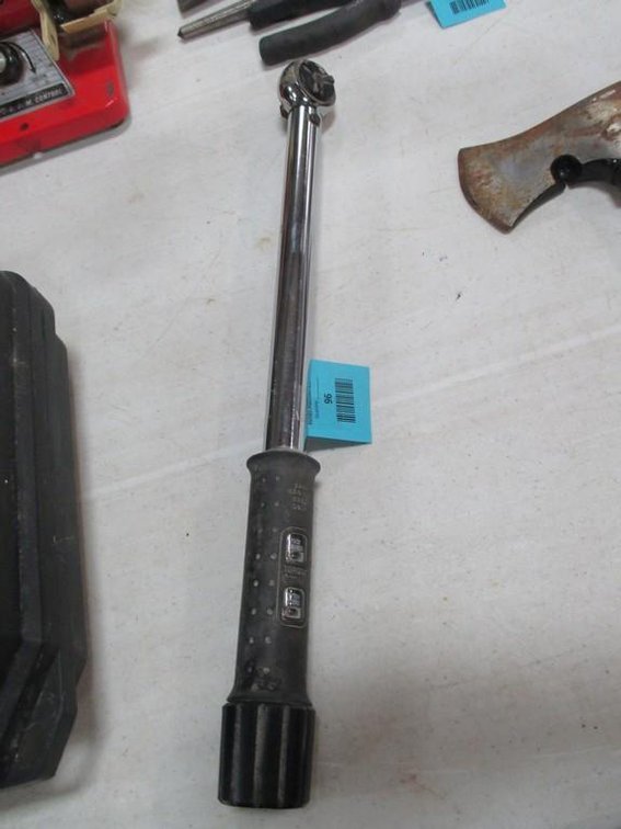Craftsman Digitork torque wrench