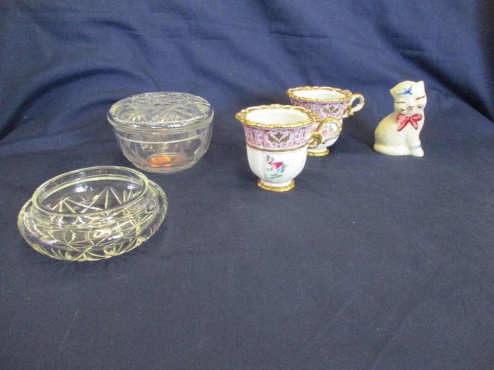 Image for Grandfather Clock, Glassware, Antiques & Collectibles