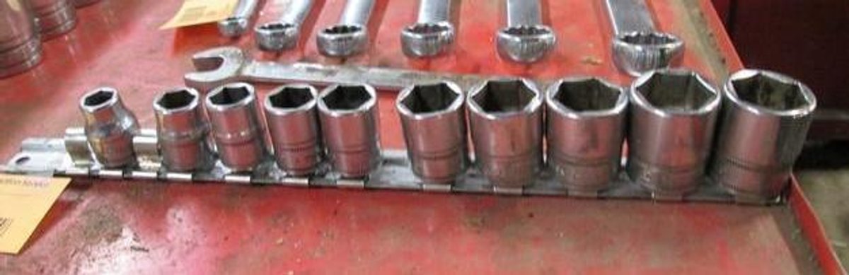 Snap-On 10-piece metric socket set