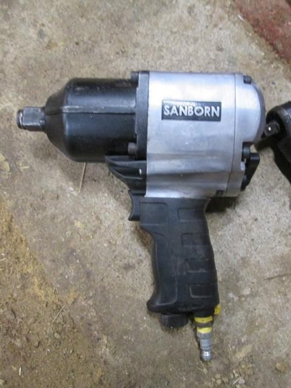 Sanborn 3/4" impact wrench