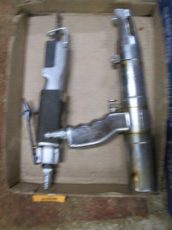 (2) Central Pneumatic air saw