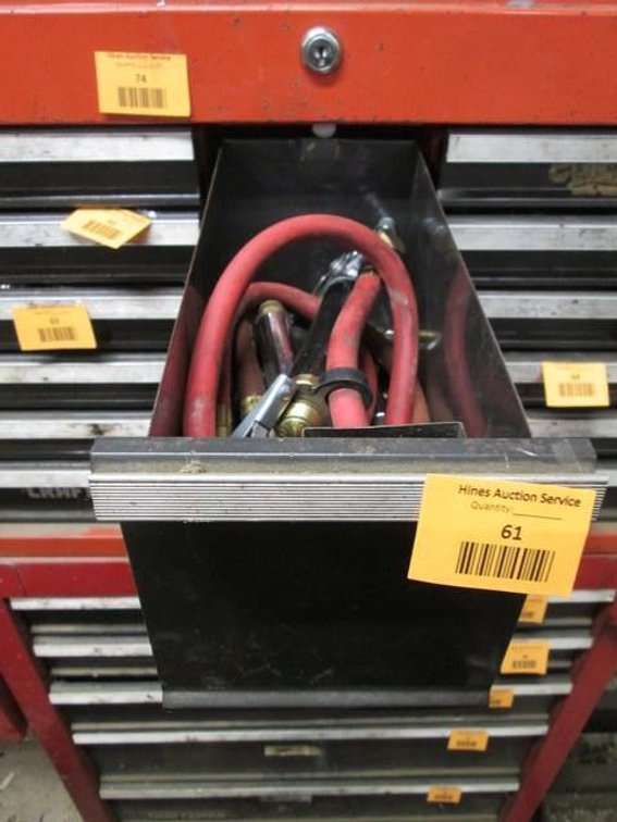 Drawer of air chucks