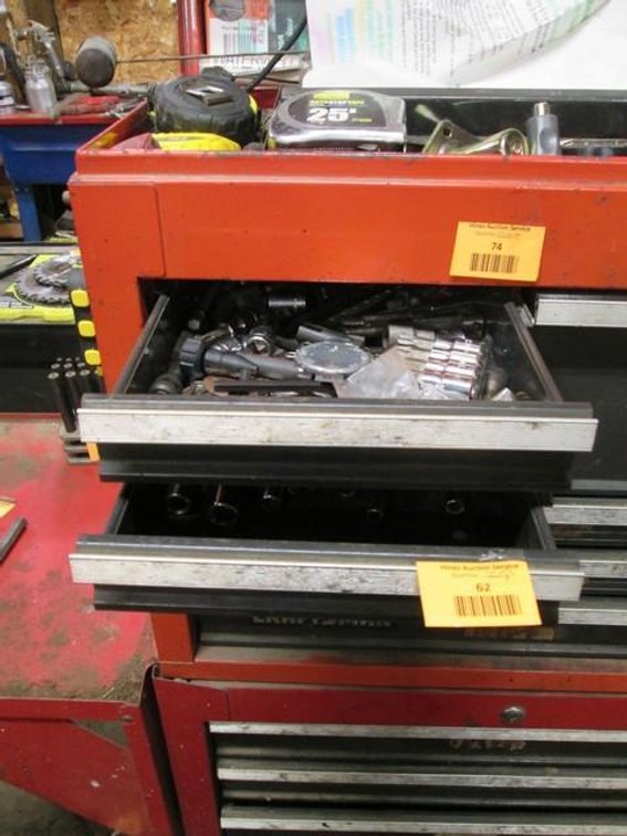 (2) Drawers of tools
