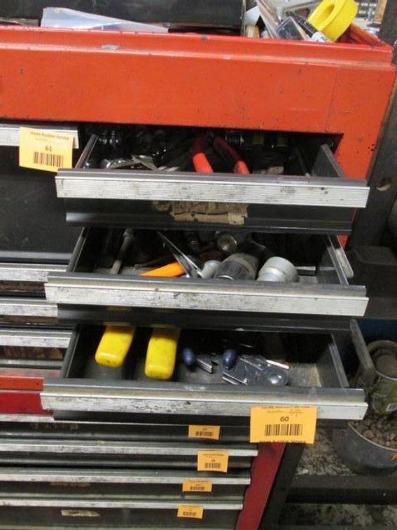 (3) Drawers of tools
