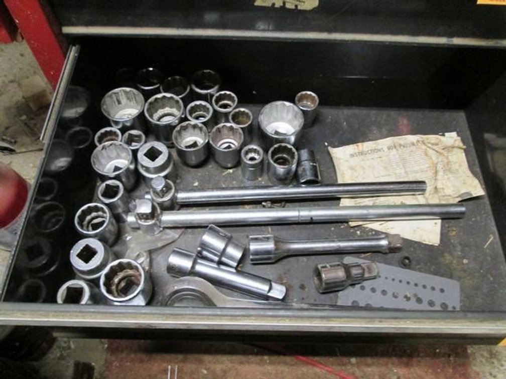 3/4" Socket set
