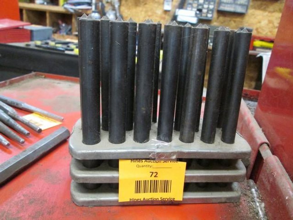 27-Piece center punch set
