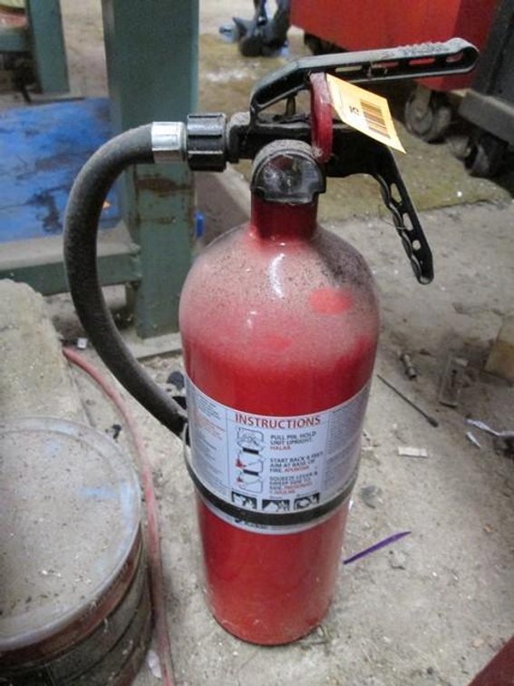 Kidde multi purpose dry chemical fire extinguisher