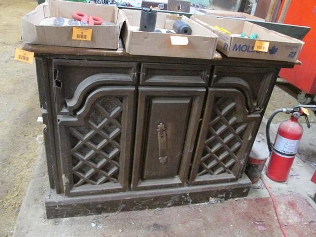 Montgomery Ward console stereo