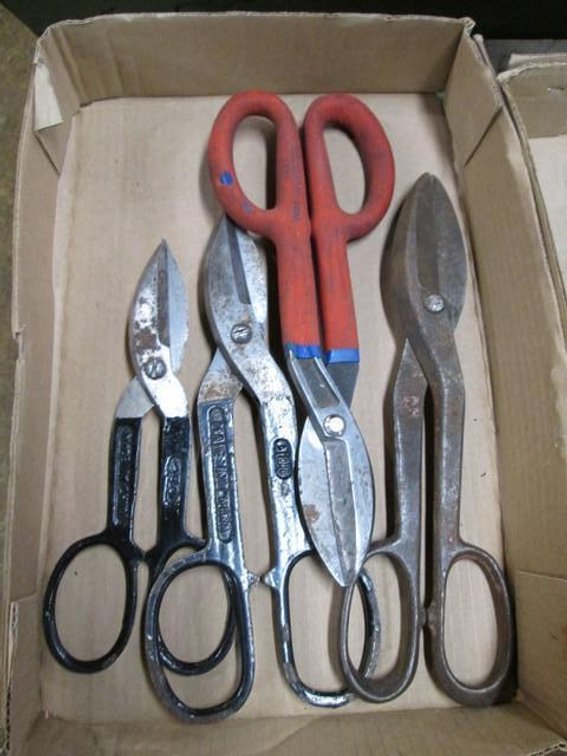 (4) Metal snips