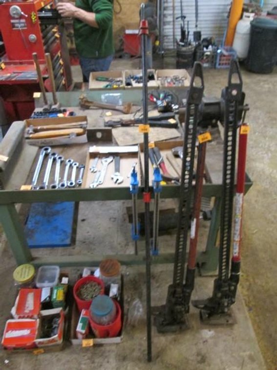 (3) Bar clamps