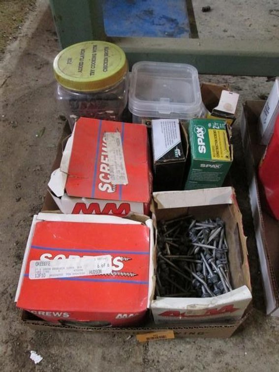 Box of screws