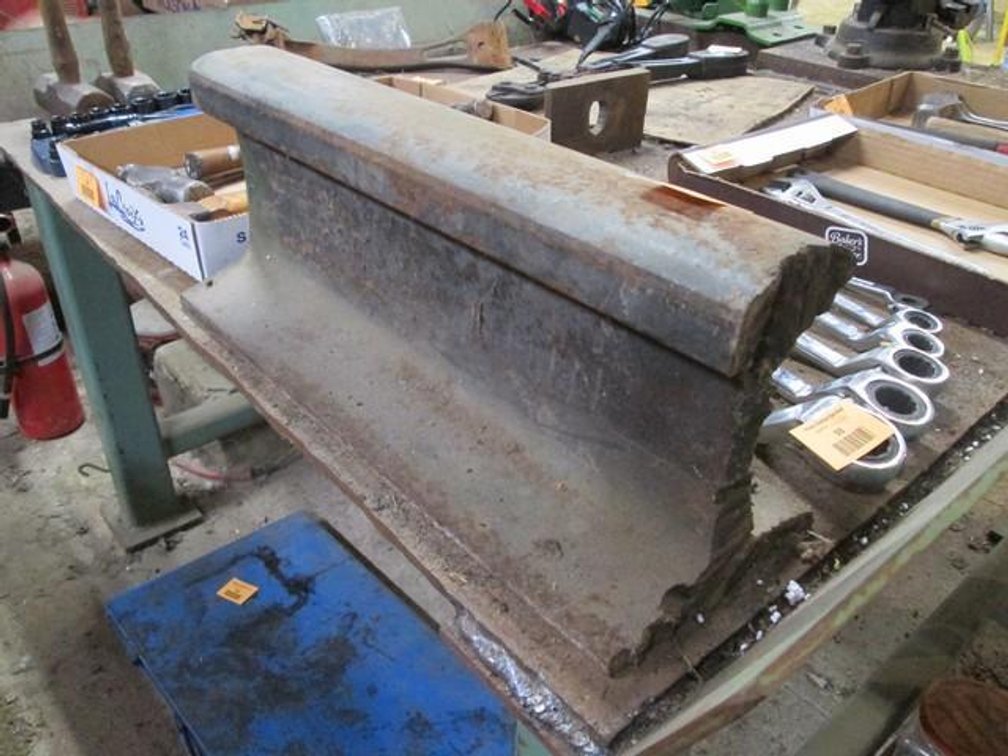 Railroad iron