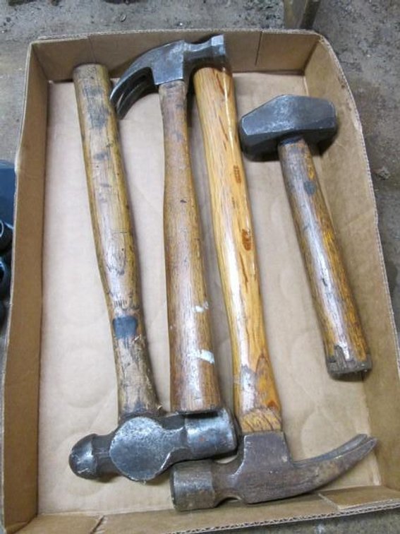Box of hammers