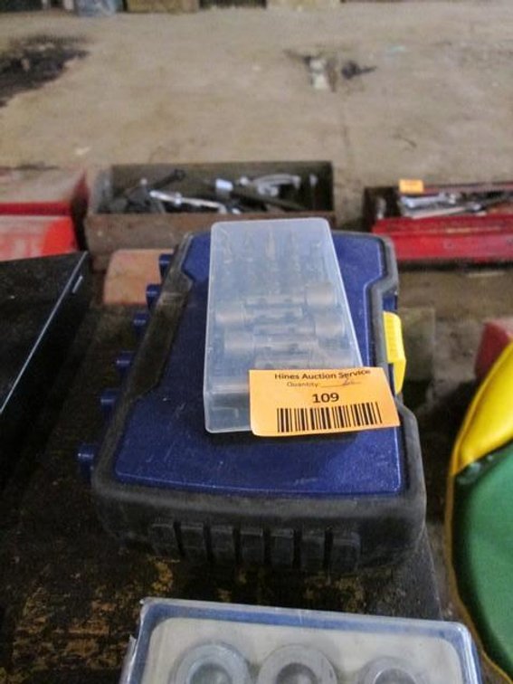 (2) Drill bit sets