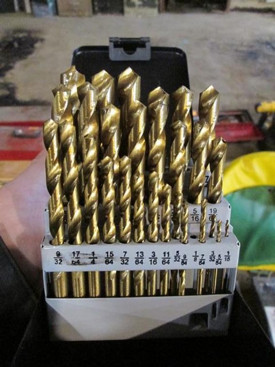 (2) Ironton drill bit sets