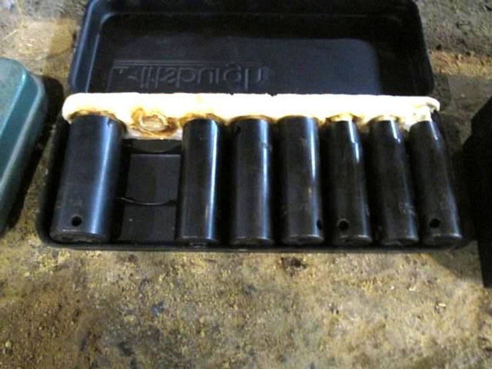 Pittsburgh 3/8" SAE impact socket set