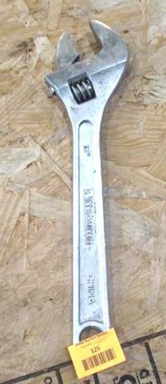 Pittsburgh adjustable wrench