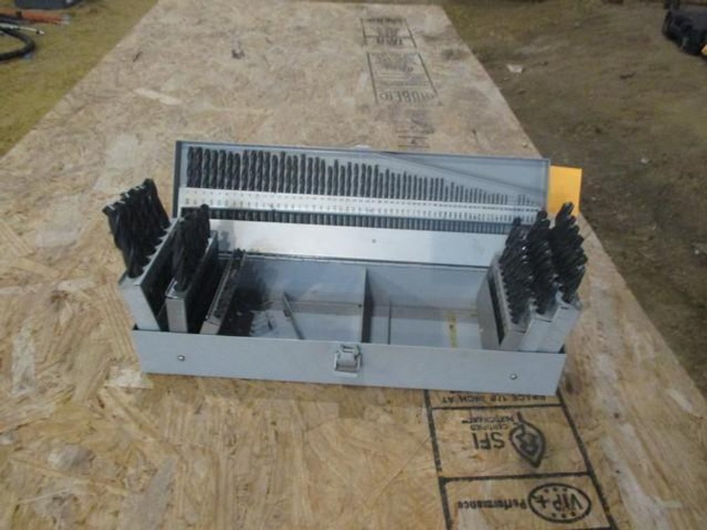 Large drill bit set