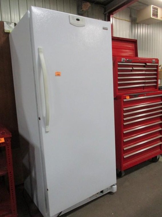 Kenmore upright freezer