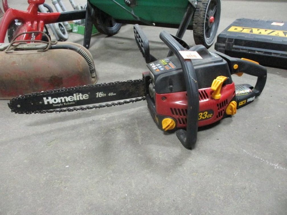 Homelite Ranger Simply Reliable gas chain saw