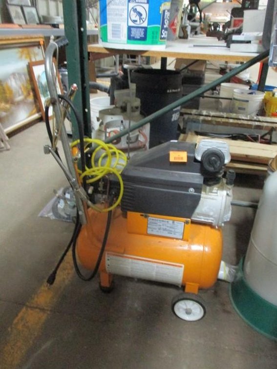 Proforce Powermate air compressor