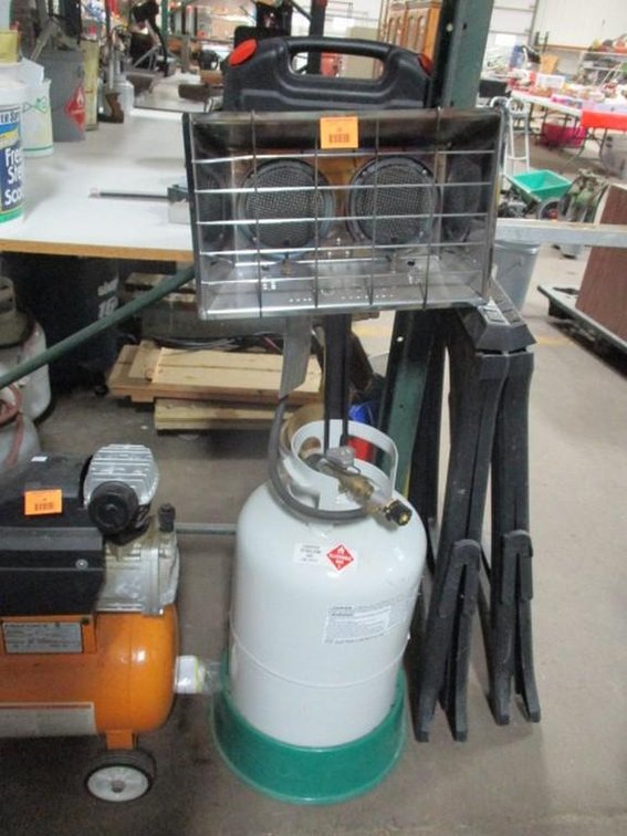 Mr. Heater portable gas heater