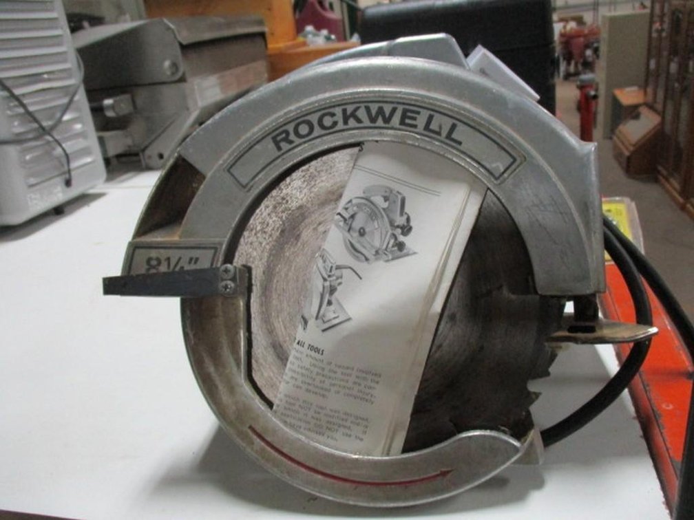 Rockwell 8 1/4" circular saw