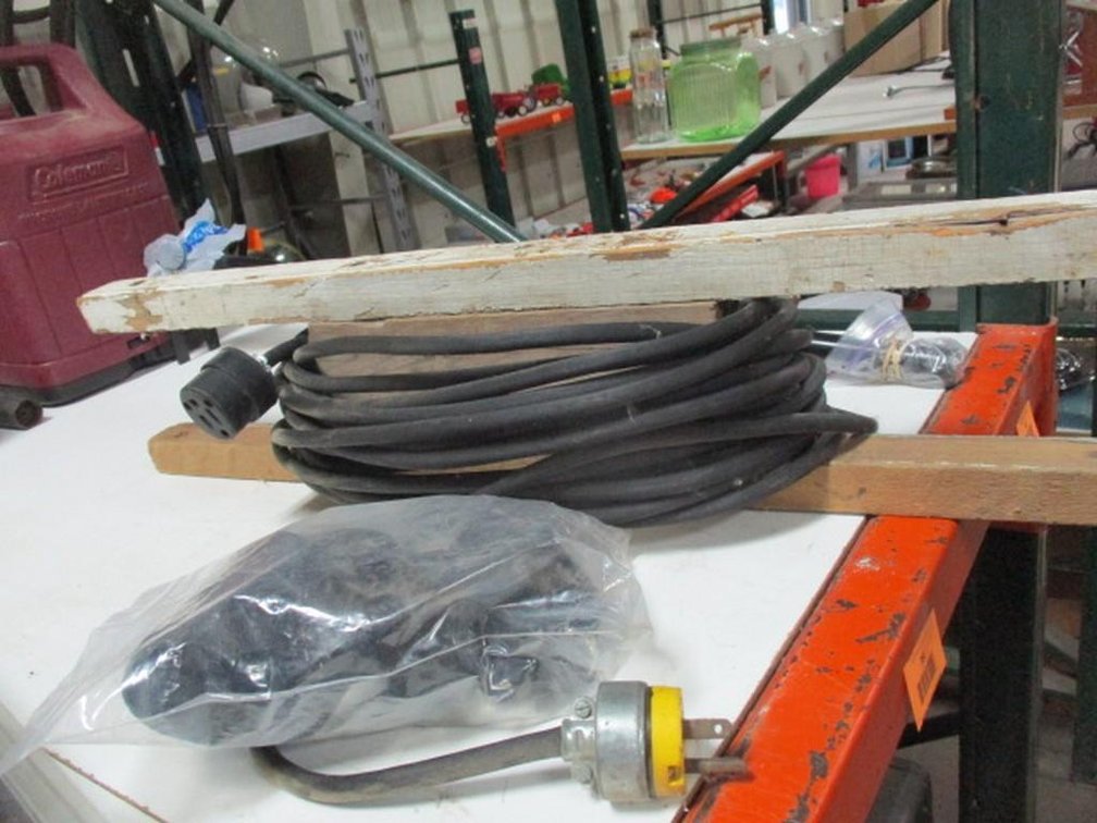 Heavy duty electric cord
