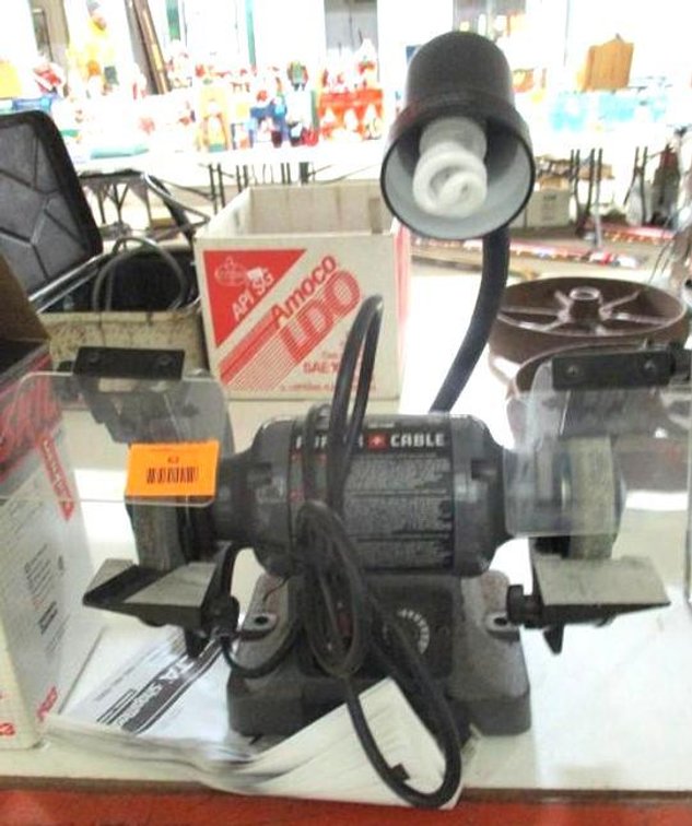 Porter Cable 6" variable speed grinder