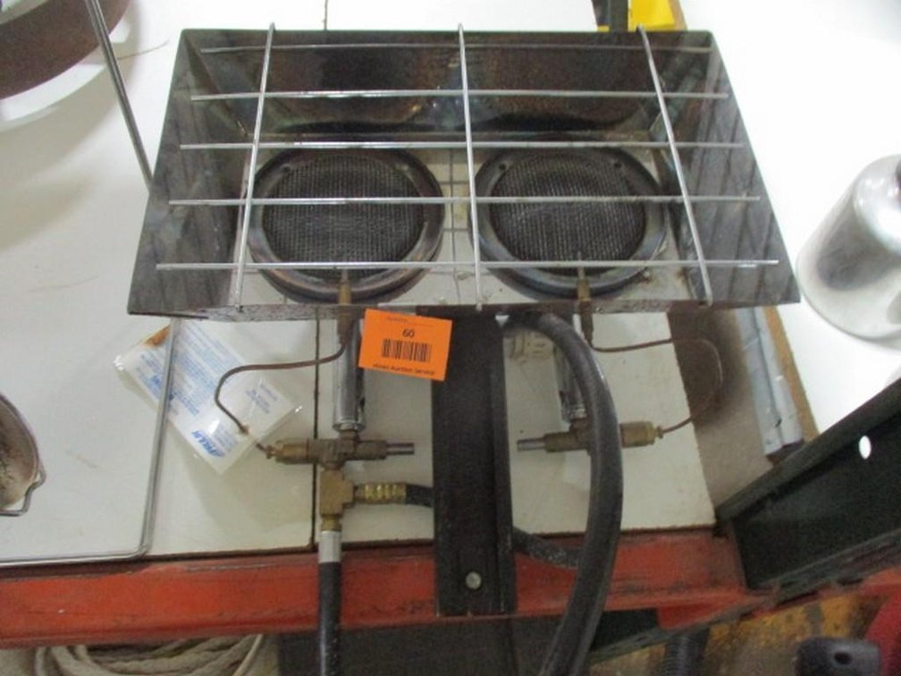 Paulin portable gas cook stove