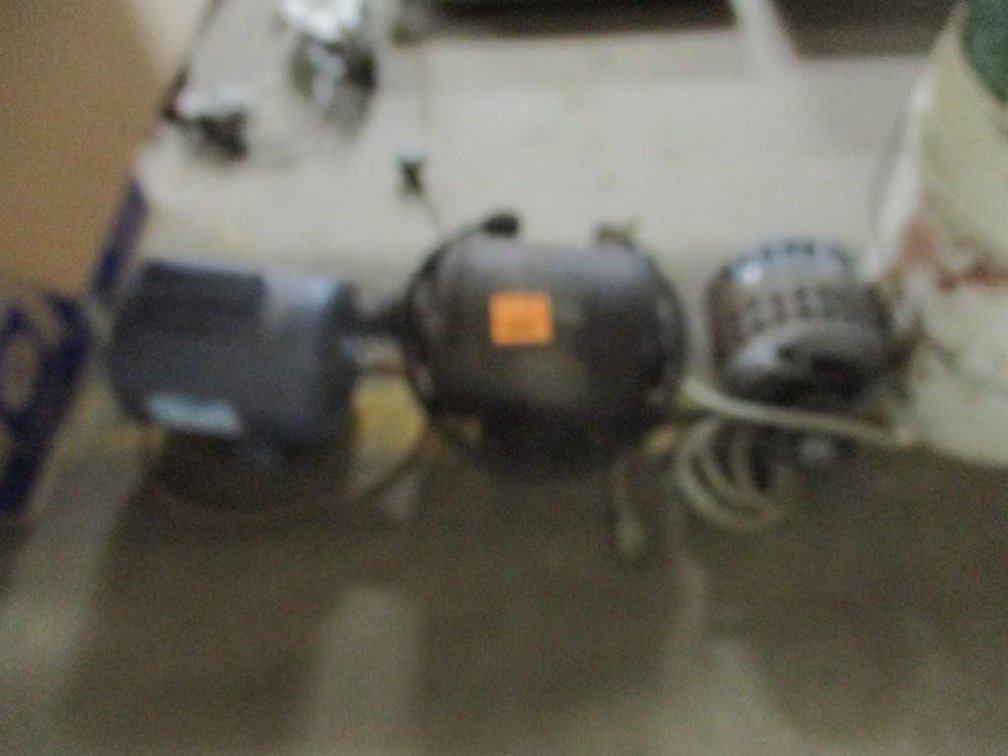 (3) used motors