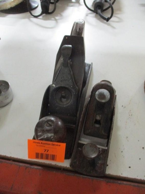 (2) Vintage hand planes