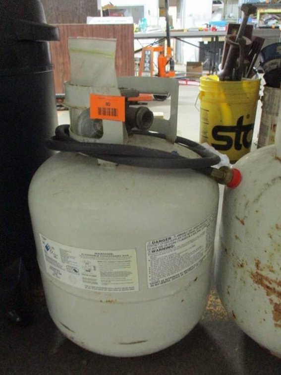 LP gas tank