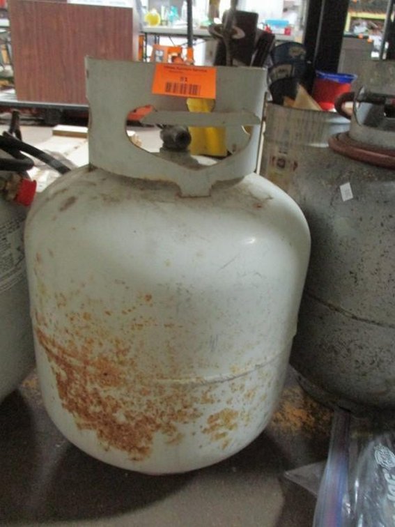 LP gas tank