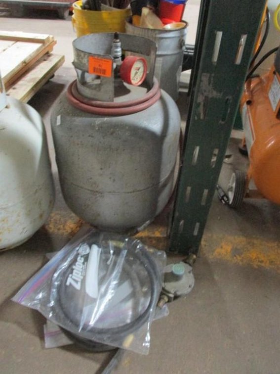 LP gas tank