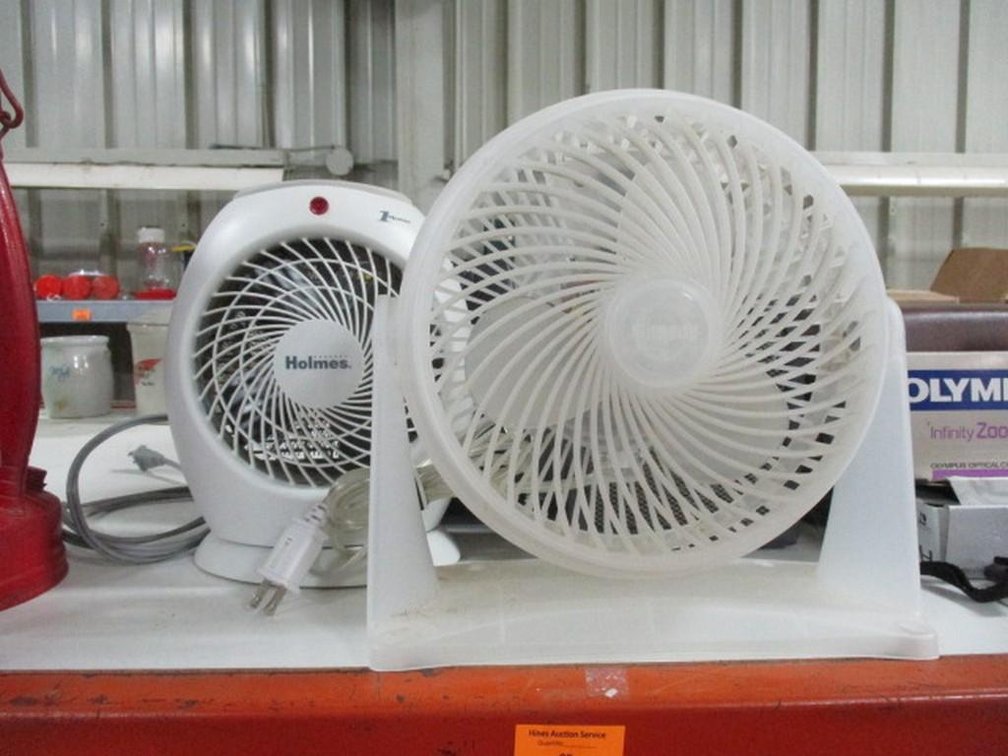 Fan and heater group
