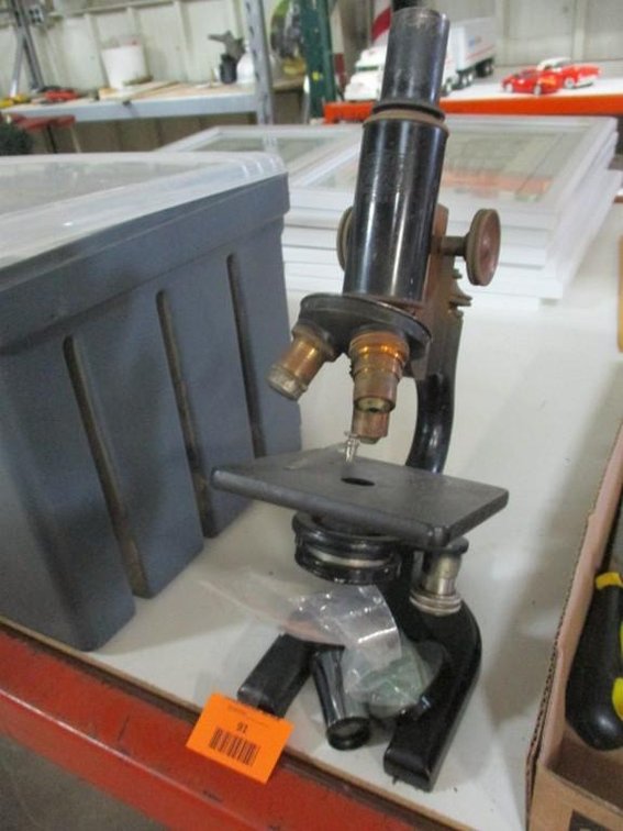 Spencer Buffalo microscope