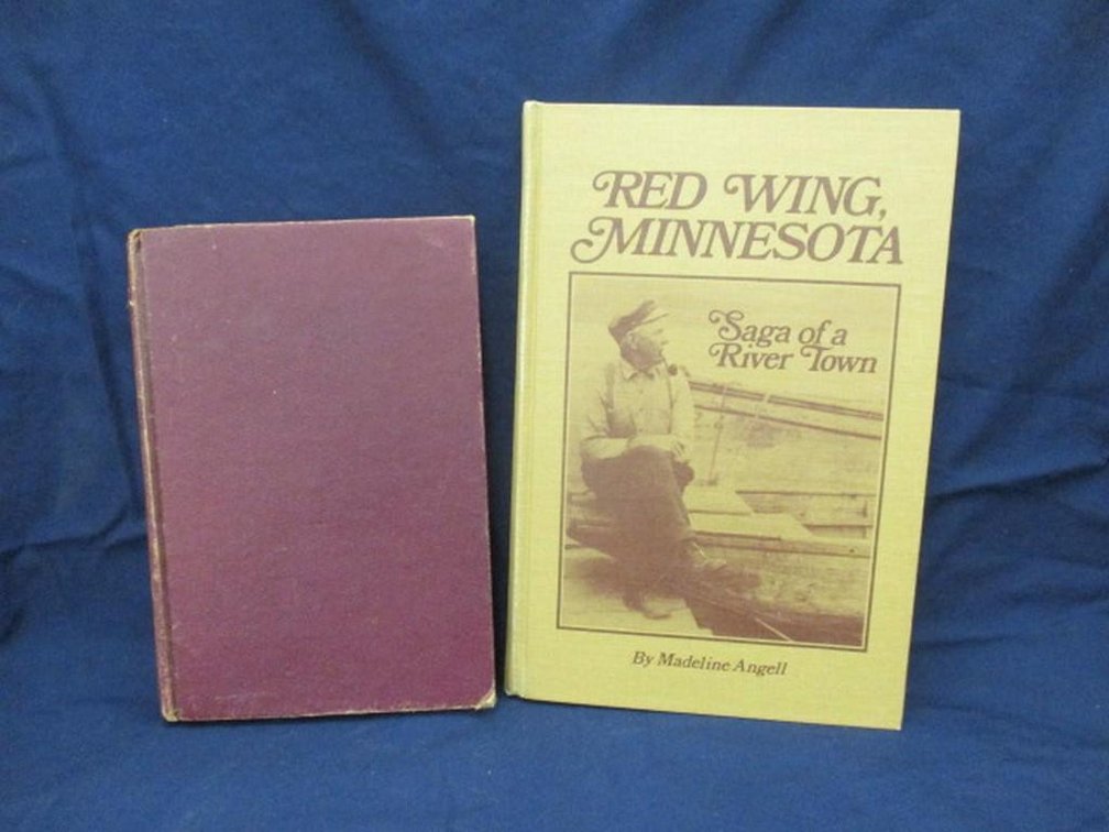 (2) Hardcover books