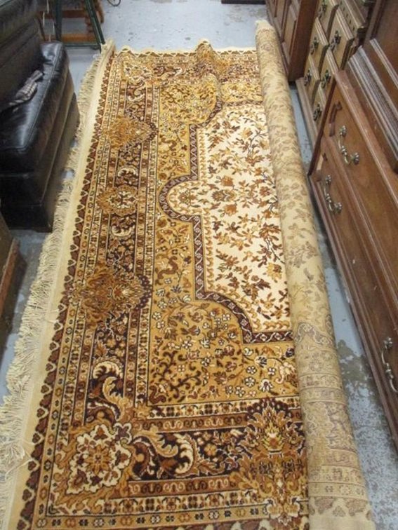 Large area rug